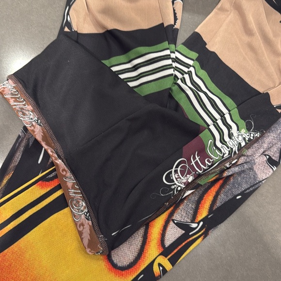 Ottolinger Mesh Pants with Polo Print - Picture 3 of 4